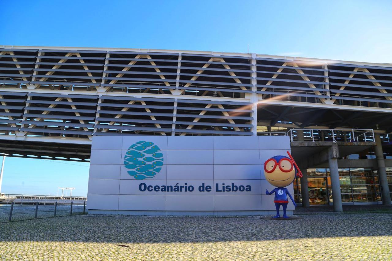 Апартаменты Bom Dia Parque Nacoes Lisboa W Экстерьер фото